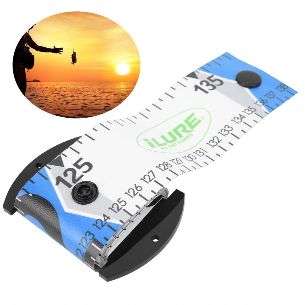 thooth GLOGLOW Fish Measuring Ruler Accurate Tape for Fishing ...