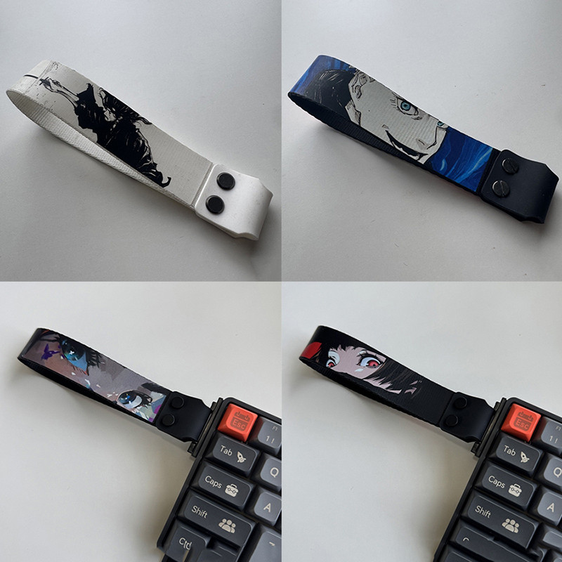 [OriginalGrass] Cartoon Anime Keyboard Straps Keyboard Ribbon ...