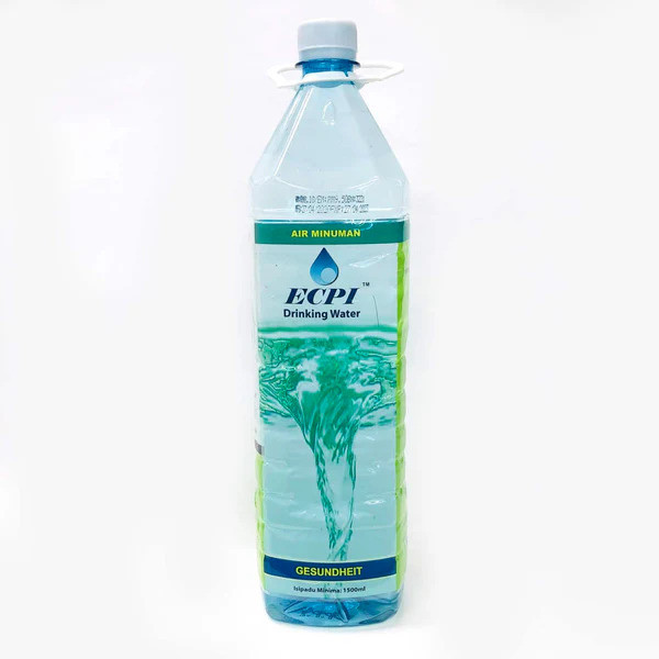 AIR ECPI DRINKING WATER 1500ML/ 1.5L Air Tenaga Gelombang | Shopee Malaysia