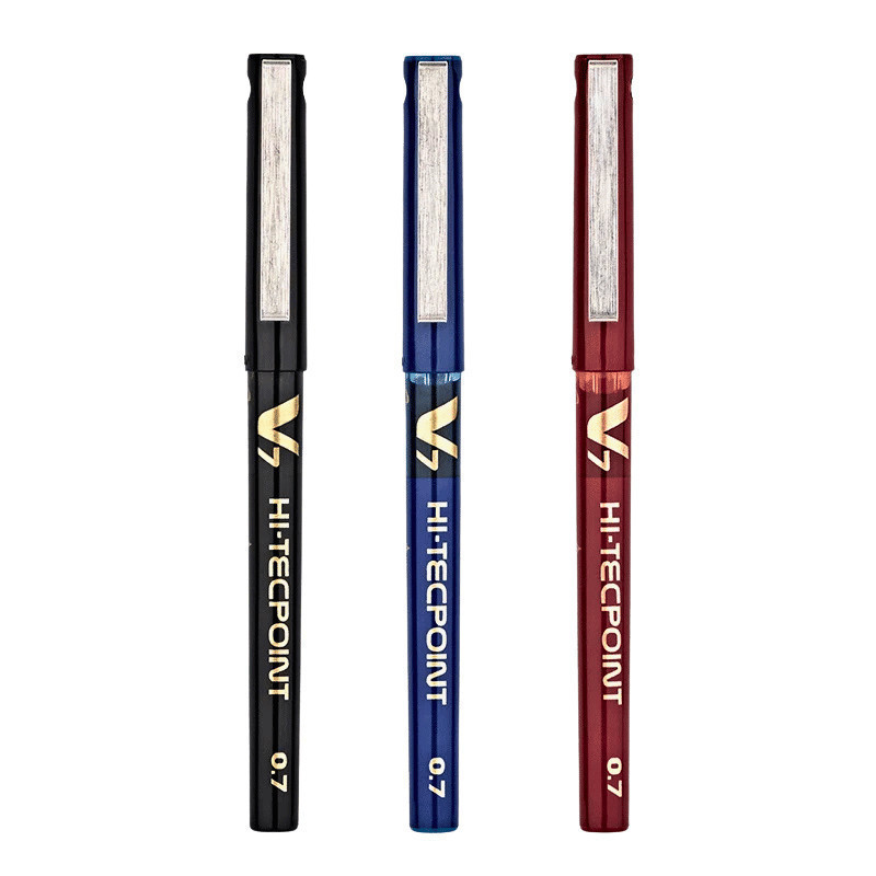 Pilot Hi-Techpoint Ballpen BX-V7 0.7mm | Per Piece | Shopee Malaysia