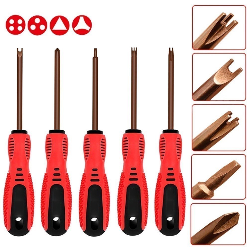 [Super] Special Shaped Precision Screwdriver Y U Type Triangle ...