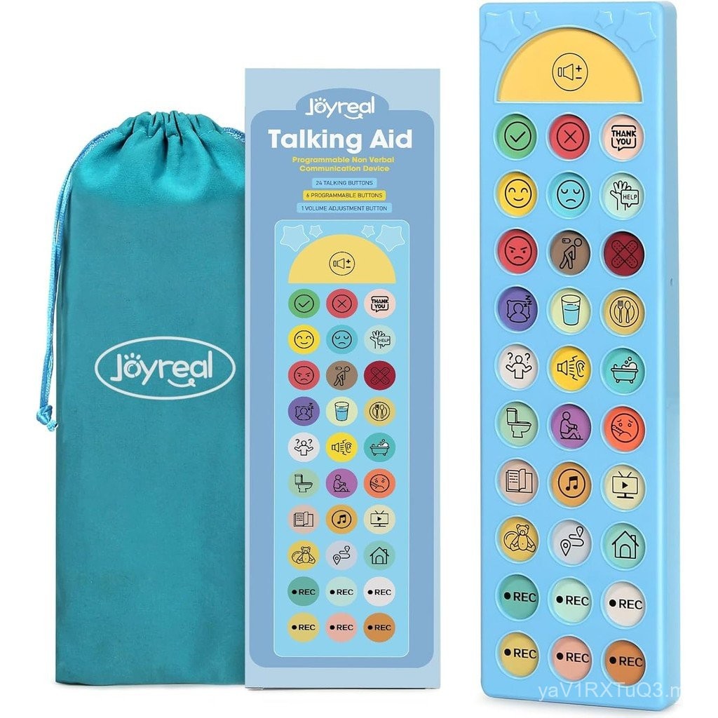AAC Communication Device for Auti, Joyreal Auti Sensory Equipment for ...