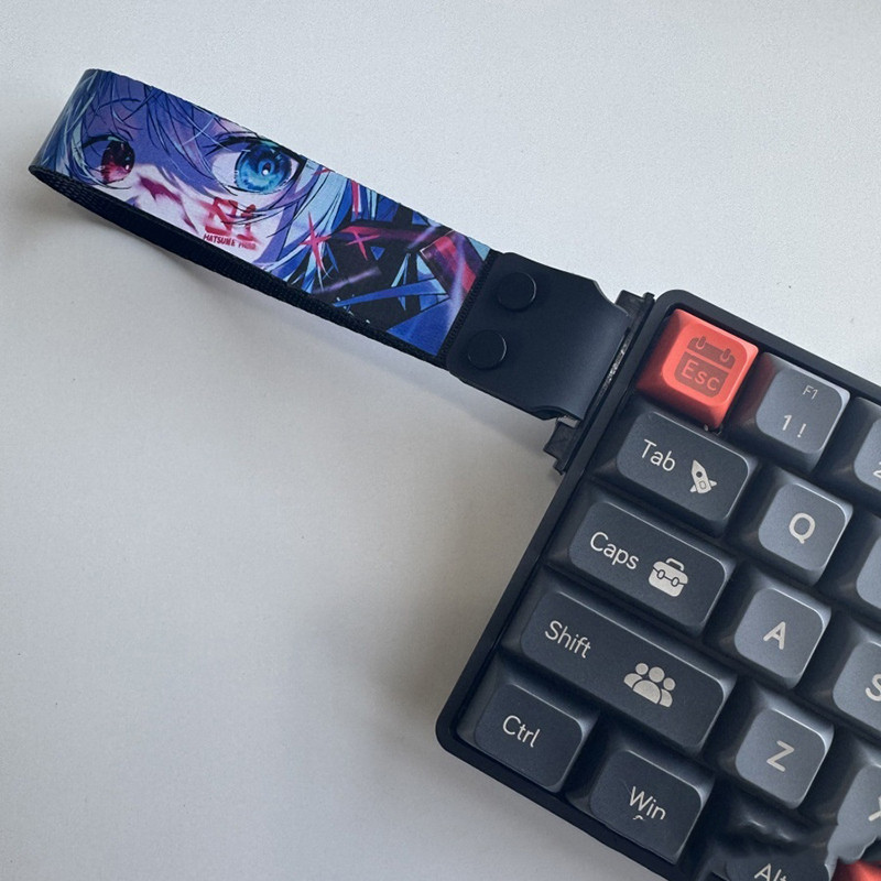 [OriginalGrass] Cartoon Anime Keyboard Straps Keyboard Ribbon ...