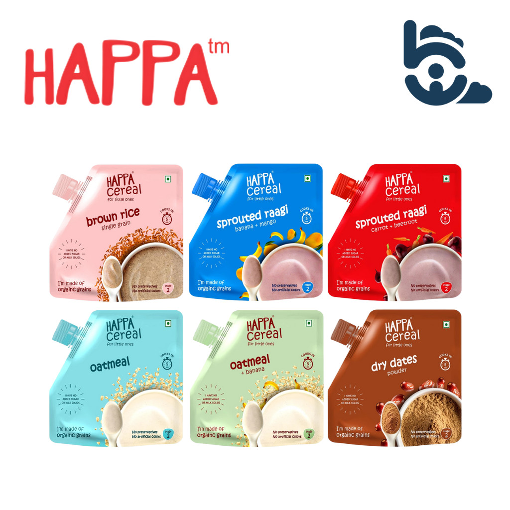Happa Organic Cereal 200g (6m+) | Shopee Malaysia
