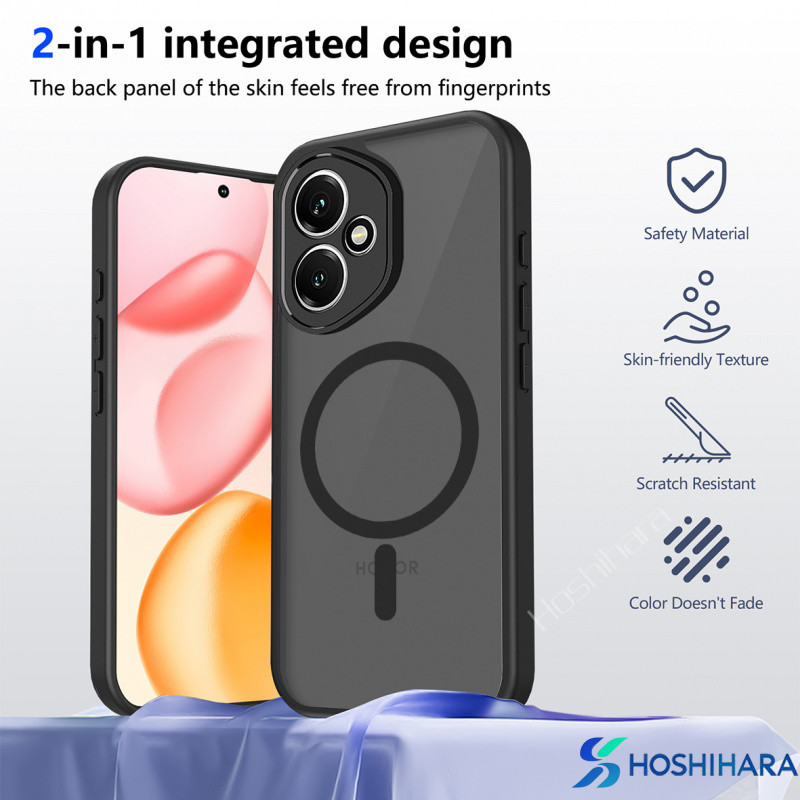Matte Magnetic Phone Case Honor 400 Pro Lite Smart 5G Casing New Design ...