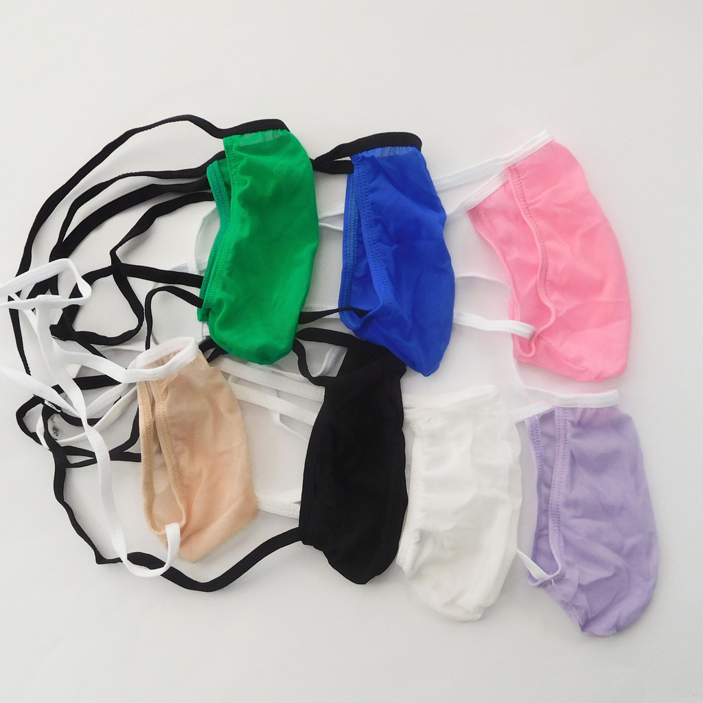 Trendy Men's Underwear.T-Shaped Bare Buttocks Men's Underwear Narrow ...