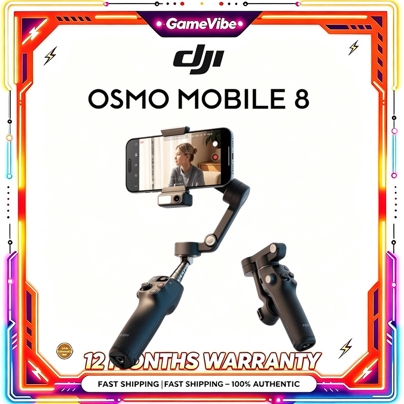 DJI Osmo Mobile 8 smartphone gimbal stabilizer | 360 ° panoramic ...