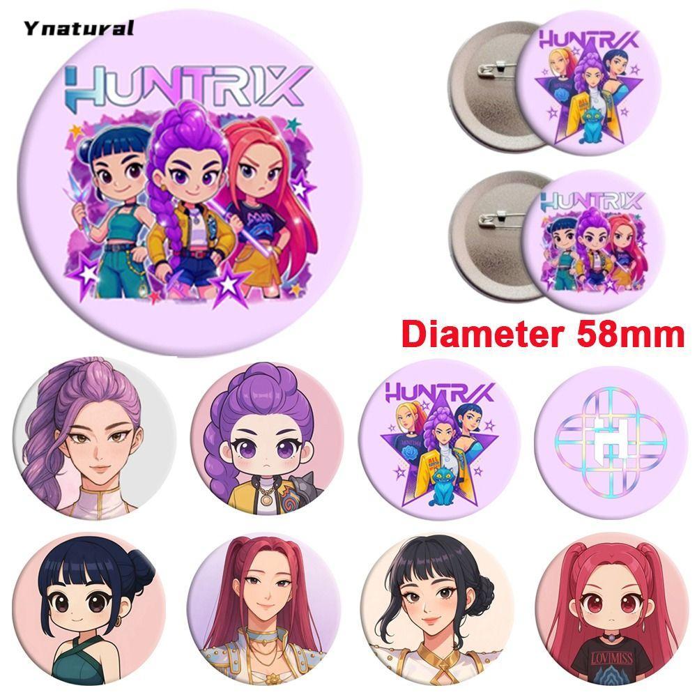 Lot De 3 Badges Seventeen KPOP – Versions YMMD, Boutons Faits Main (Neufs, Sans Emballage)