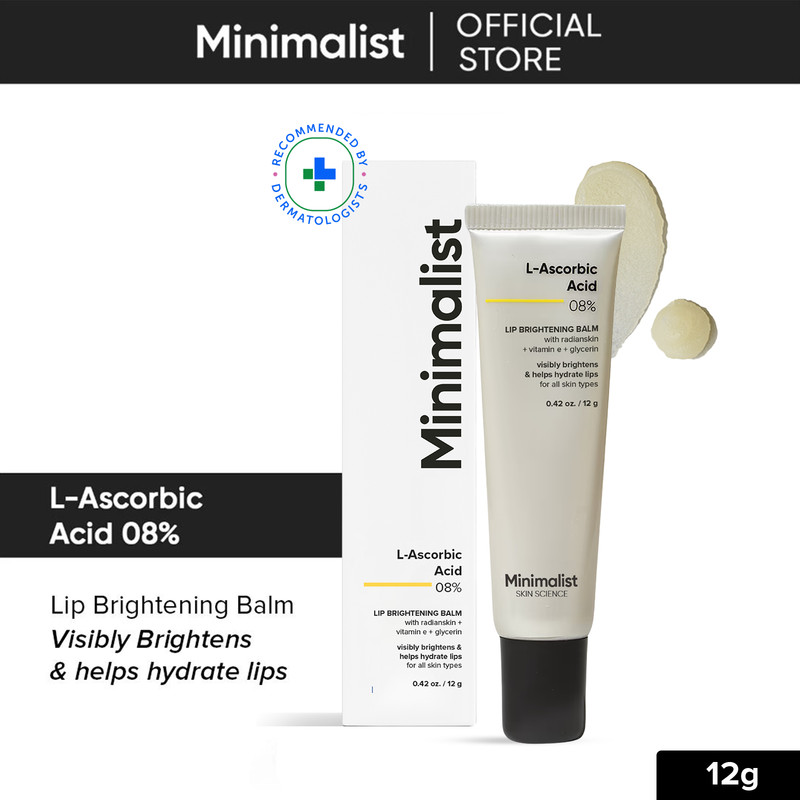 minimalist vitamin c lip treatment Buy L-Ascorbic Acid 8% Balm, 12gm L-Ascorbic Acid 8% Lip Treatment