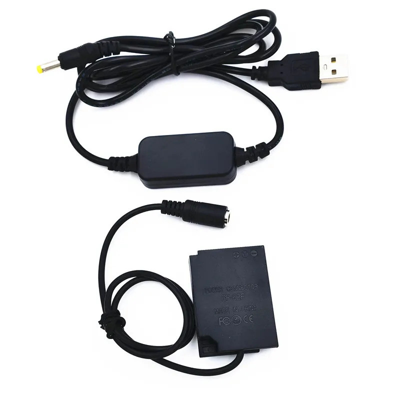 EH-62D  EH-62 Plus EP-62D  Camera DC Coupler For Nikon Coolpix S200 S202 S203 S210en El10 Battery