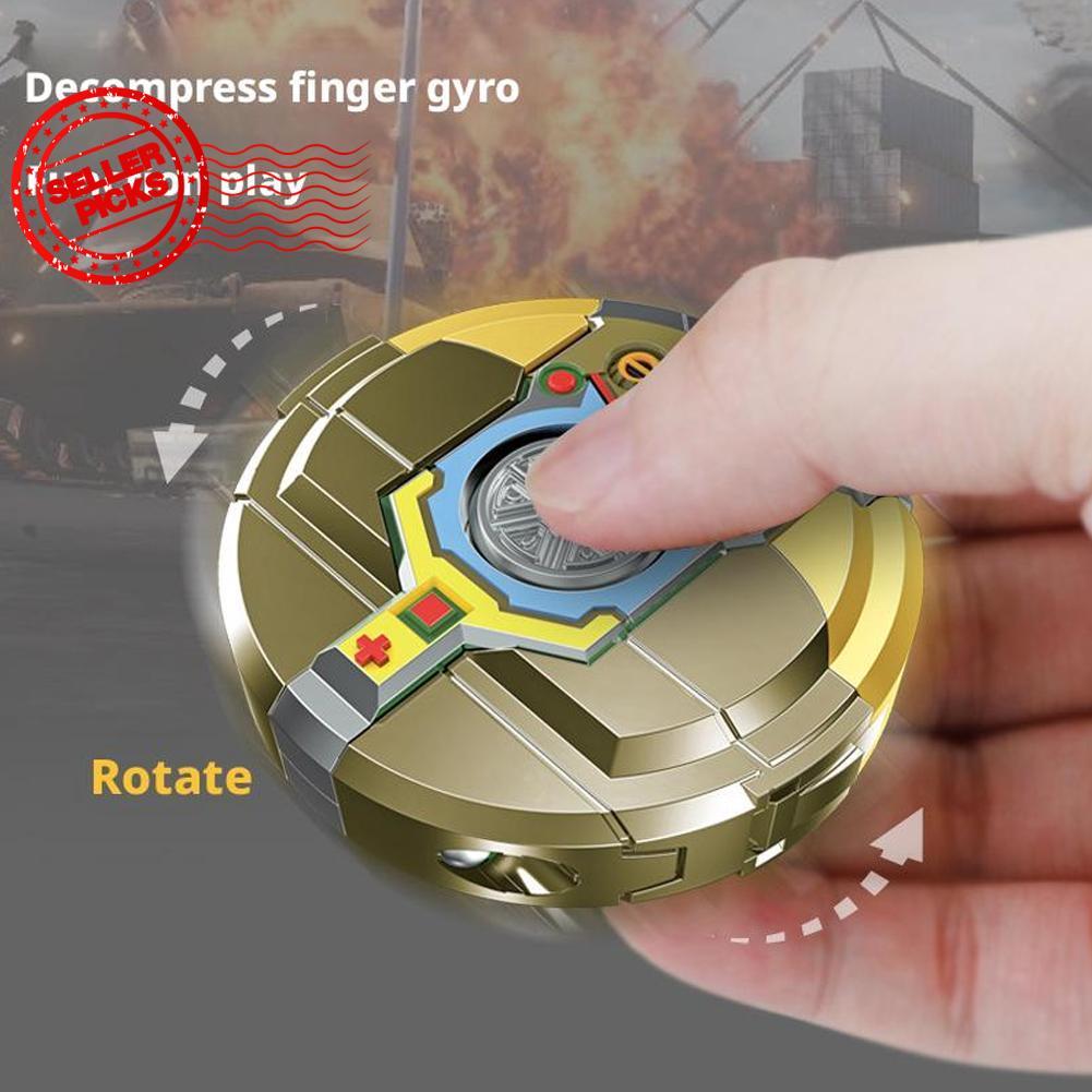 Super Fun Fingertip Gyroscope Transformable Robot Transformers As Robot ...