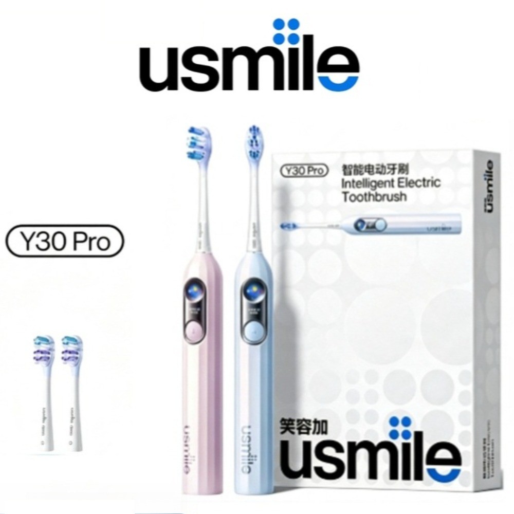 Usmile Y30 PRO AI Smart Electric Toothbrush with Intelligent Mode IPX68 ...