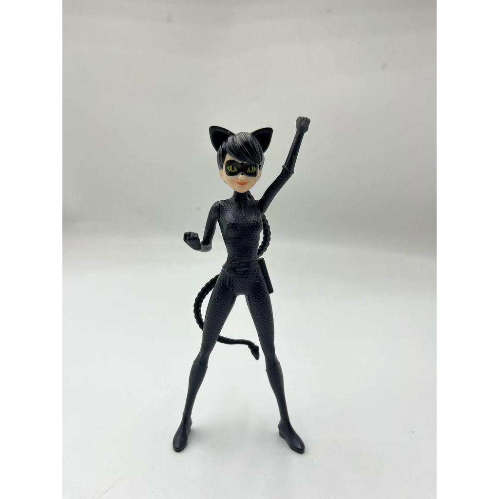 Miraculous Ladybug Mini Figures – Marinette & Ladybug Anime Toy Model ...