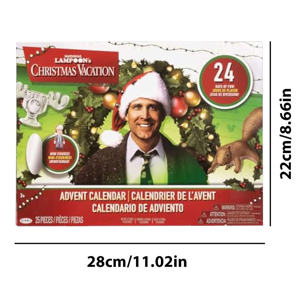☀FAS Christmas Gnome Advent Calendar 2024 Holiday Movie 24 Day ...