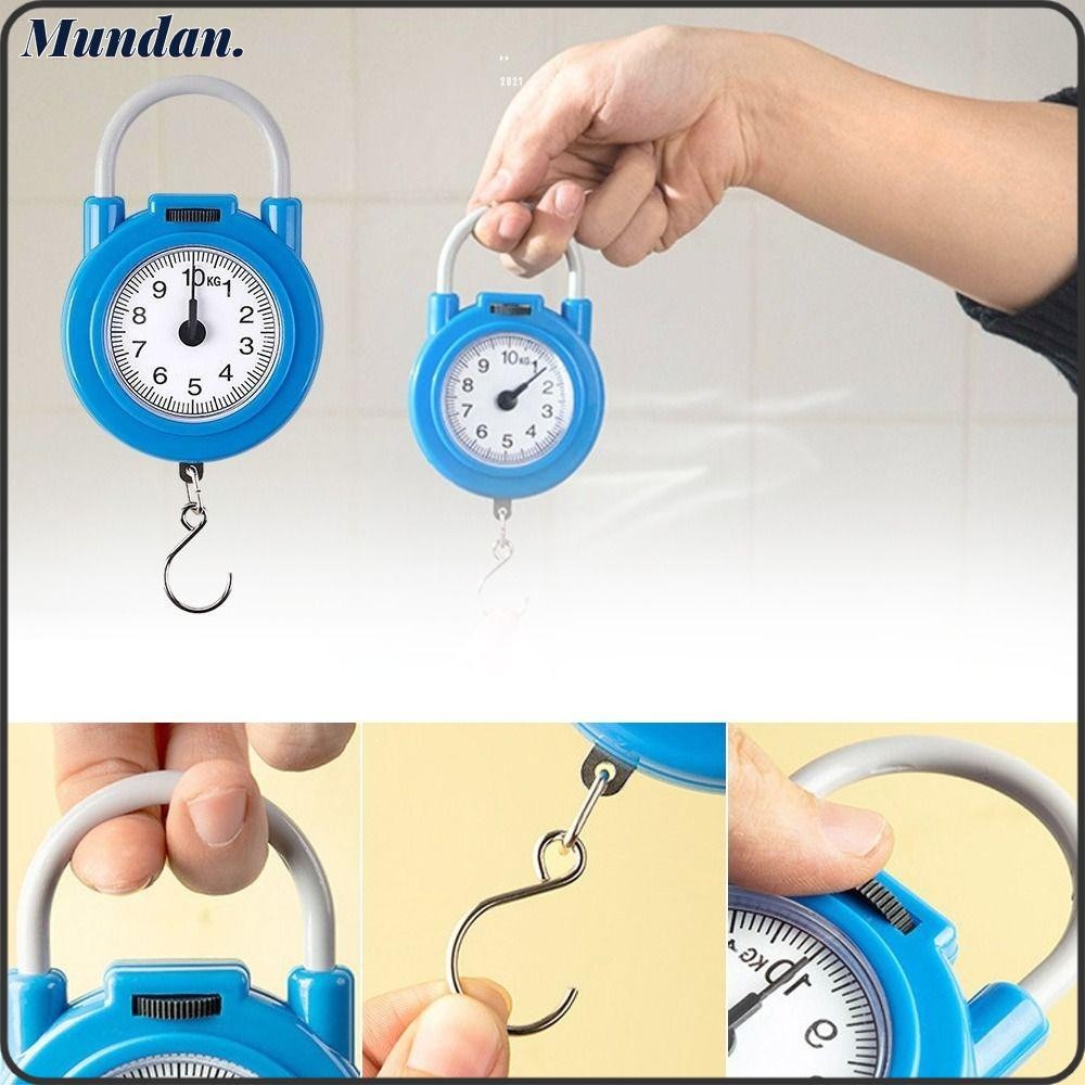 MUNDAN Hanging Scale 10kg Metal High Precision Portable Weight Scale ...