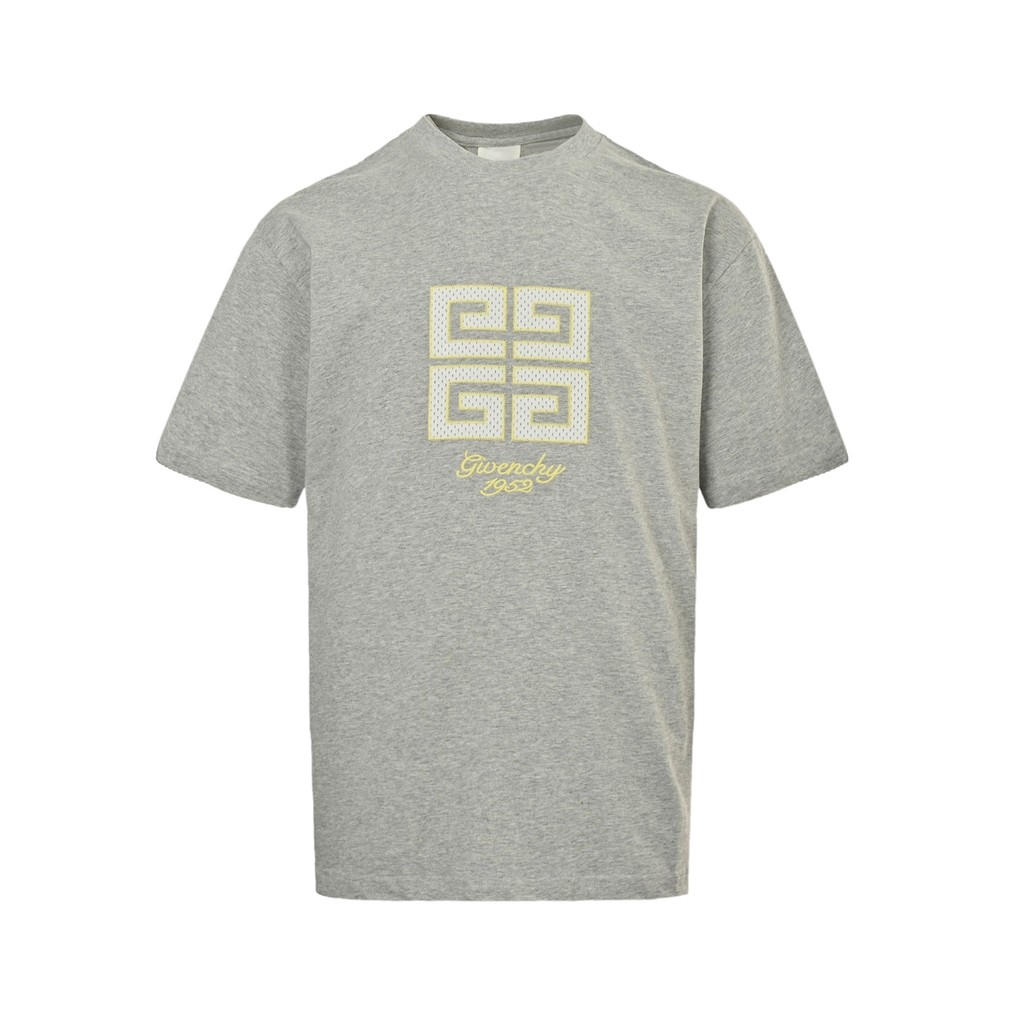 Givenchy Givenchy Summer Simple Short-Sleeved T-Shirt Couple Style ...