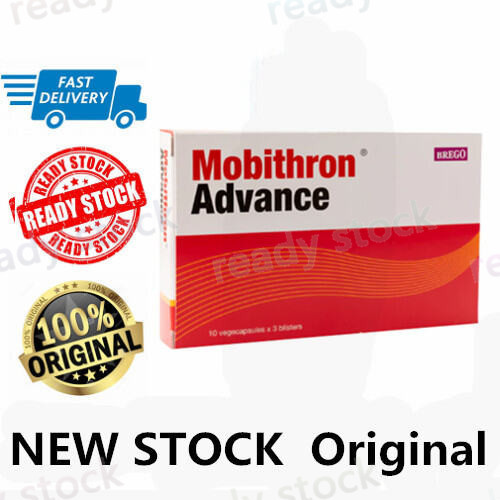BUY3FREE1 100% Original Mobithron Advance 30's apple EXP2027.6 | Shopee ...