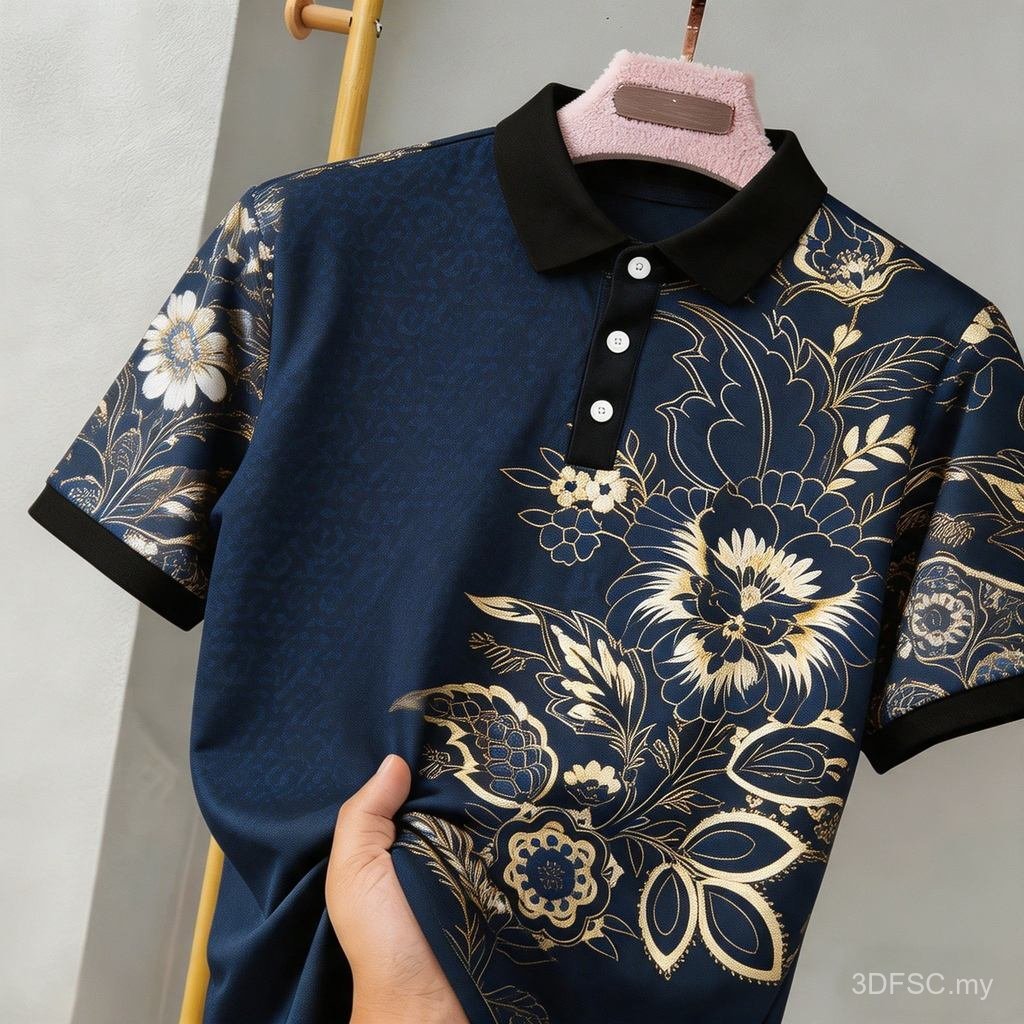 Polo Jersey Shirts for Men and Women, Large Size, Short Sleeve ...