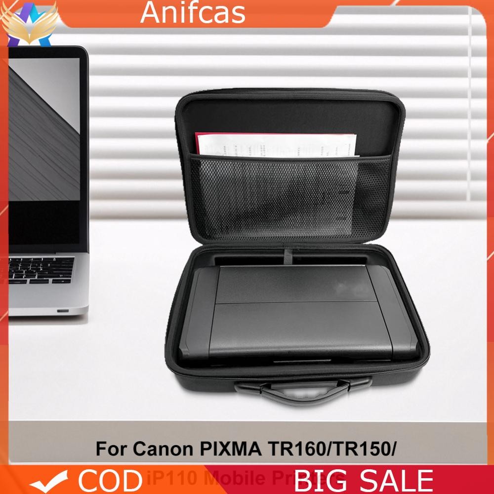 For Canon PIXMA TR160/TR150/iP110 Hard Travel Case Shockproof Portable ...