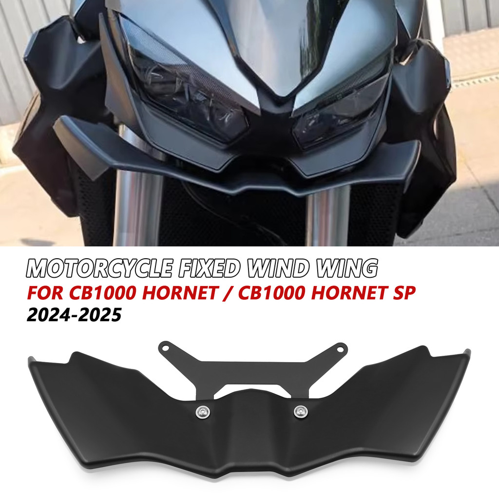 Motorcycle Downforce Naked Frontal Spoilers Winglet Aerodynamic Wing ...