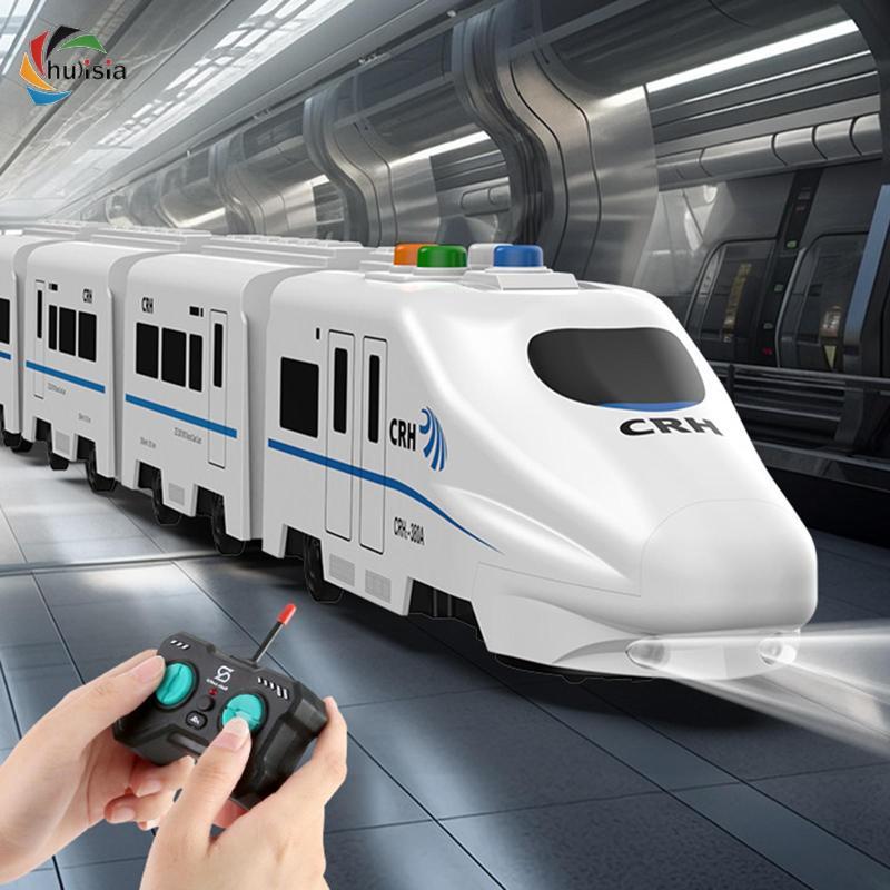 chulisia RC Train, RC Toy Train Model, Remote Control Locomotive, Fun ...
