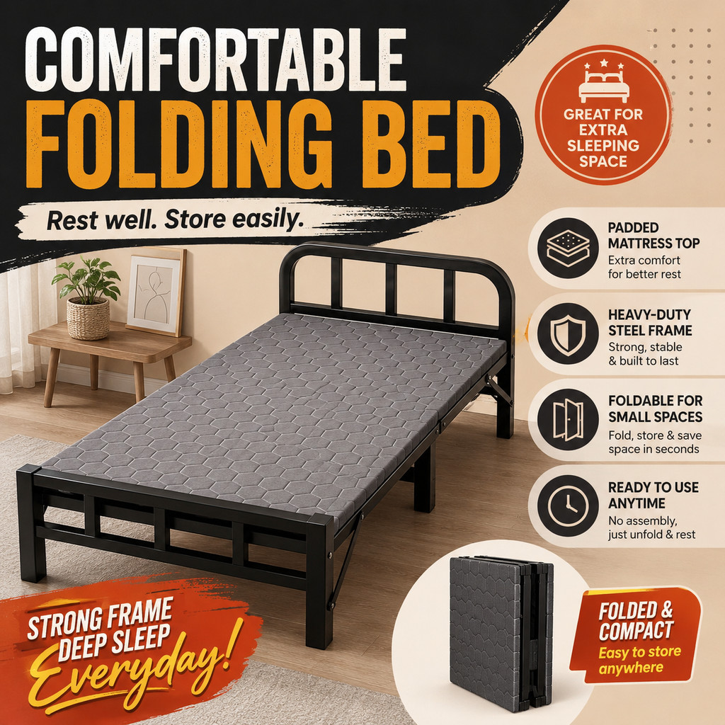 foldable bed Malaysia, Best Deals July 2026 | Shopee Malaysia