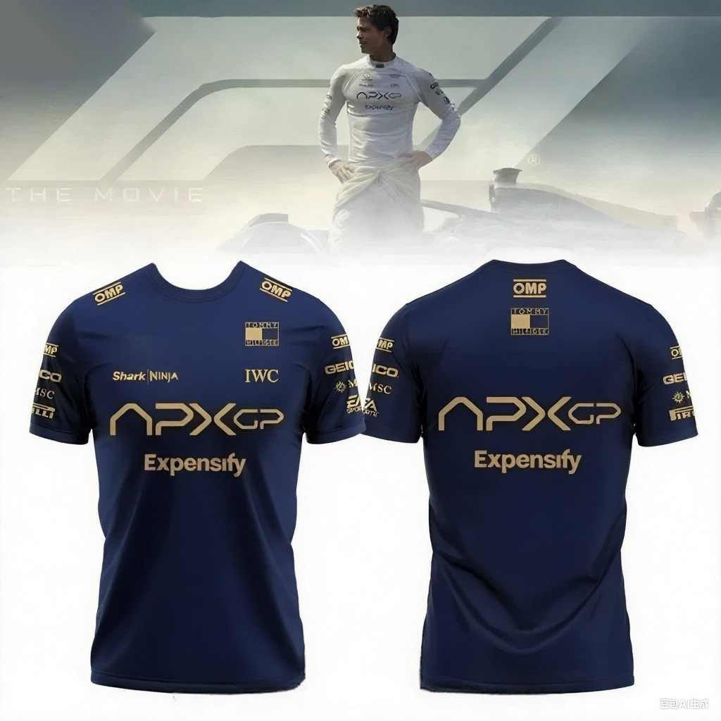 F1 Racing Short Sleeve Tee Full Print Sport Jersey S‑5XL | Shopee Malaysia