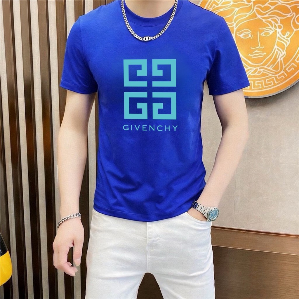 GIVENCHY/GIVENCHY/2026 Early Spring New Style Short-Sleeved T-Shirt Men ...