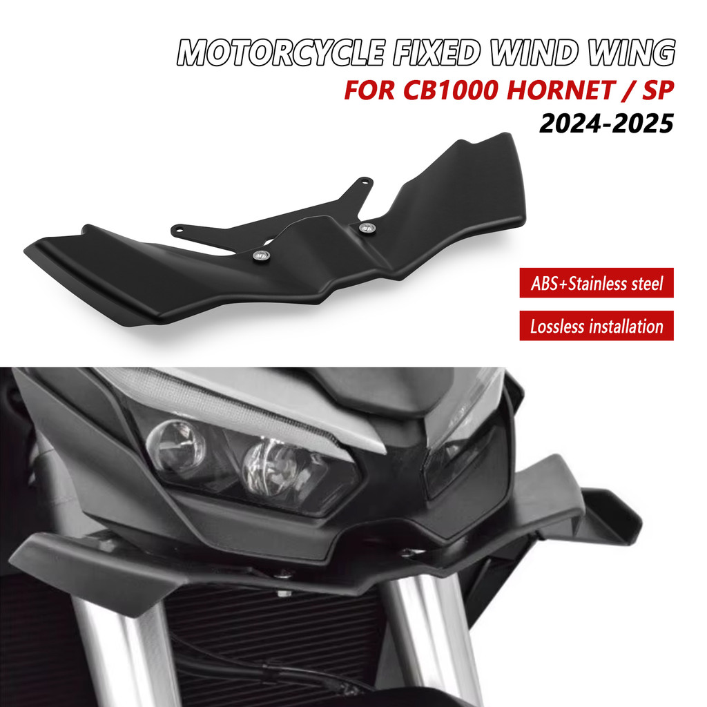 Motorcycle Front Fairing Winglet Side Shell Side Spoiler Cover Front ...