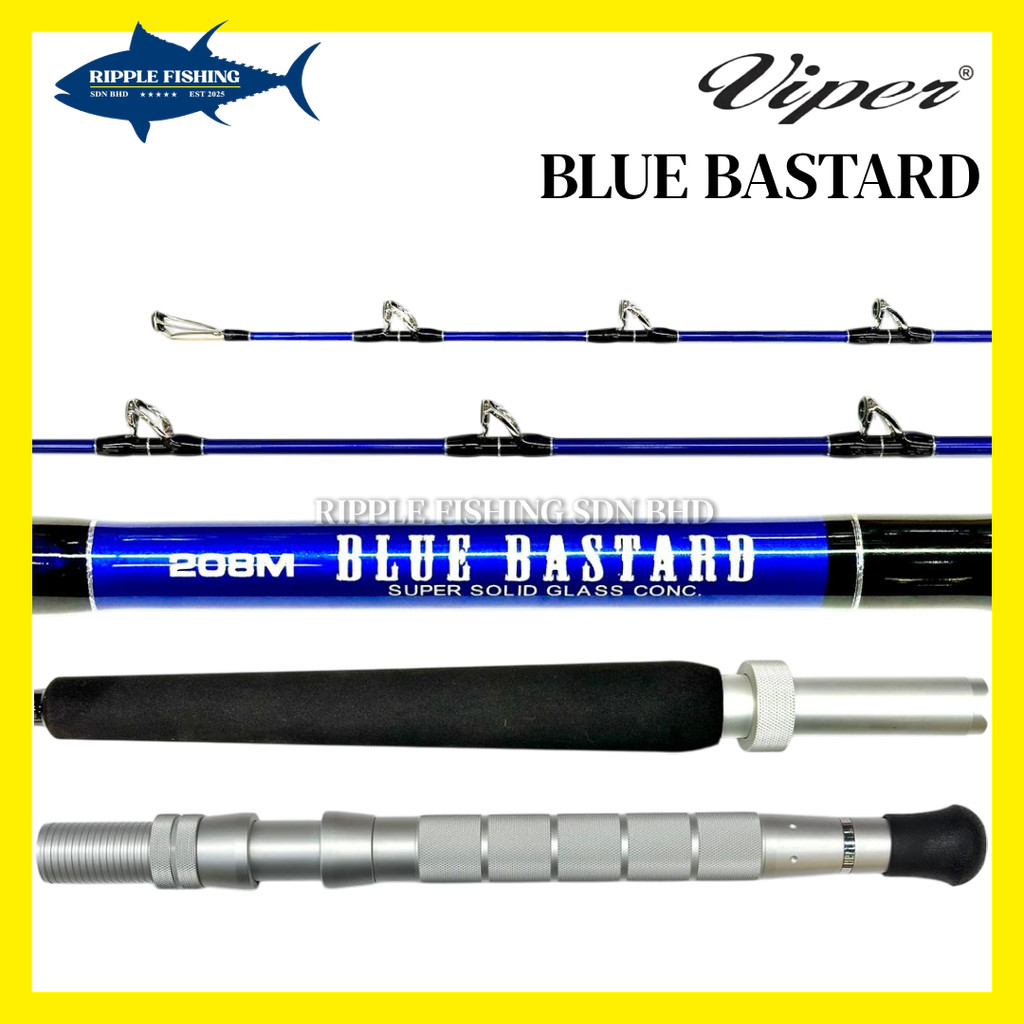 BLUE BASTARD 208M SW FISHING ELECTRIC ROD BOTTOM | Shopee Malaysia