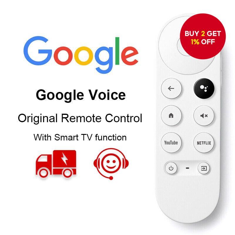 G9N9N Remote Control with Voice and Bluetooth for Chromecast Google TV ...
