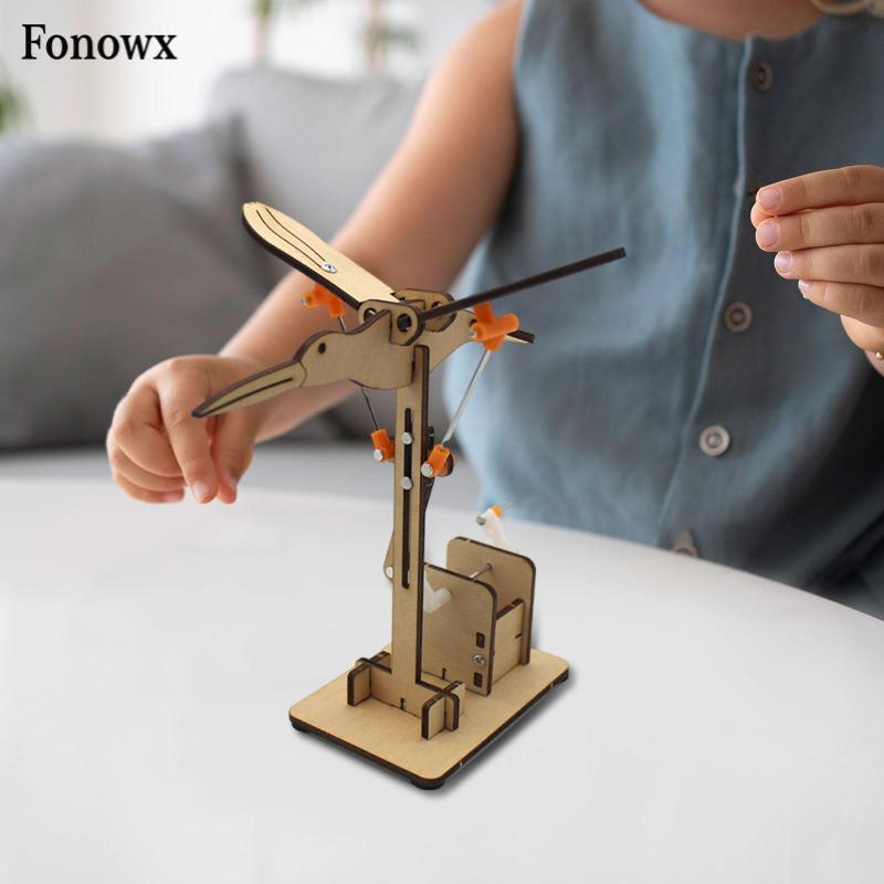 [AbabixaMY] 3D Assemble Wild Goose Model Children Educational Projects ...