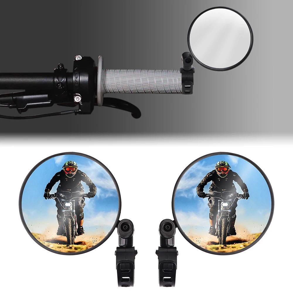 1pair Motorcycle Rear View Mirror Reflector Suitable for Sur Ron Sur ...