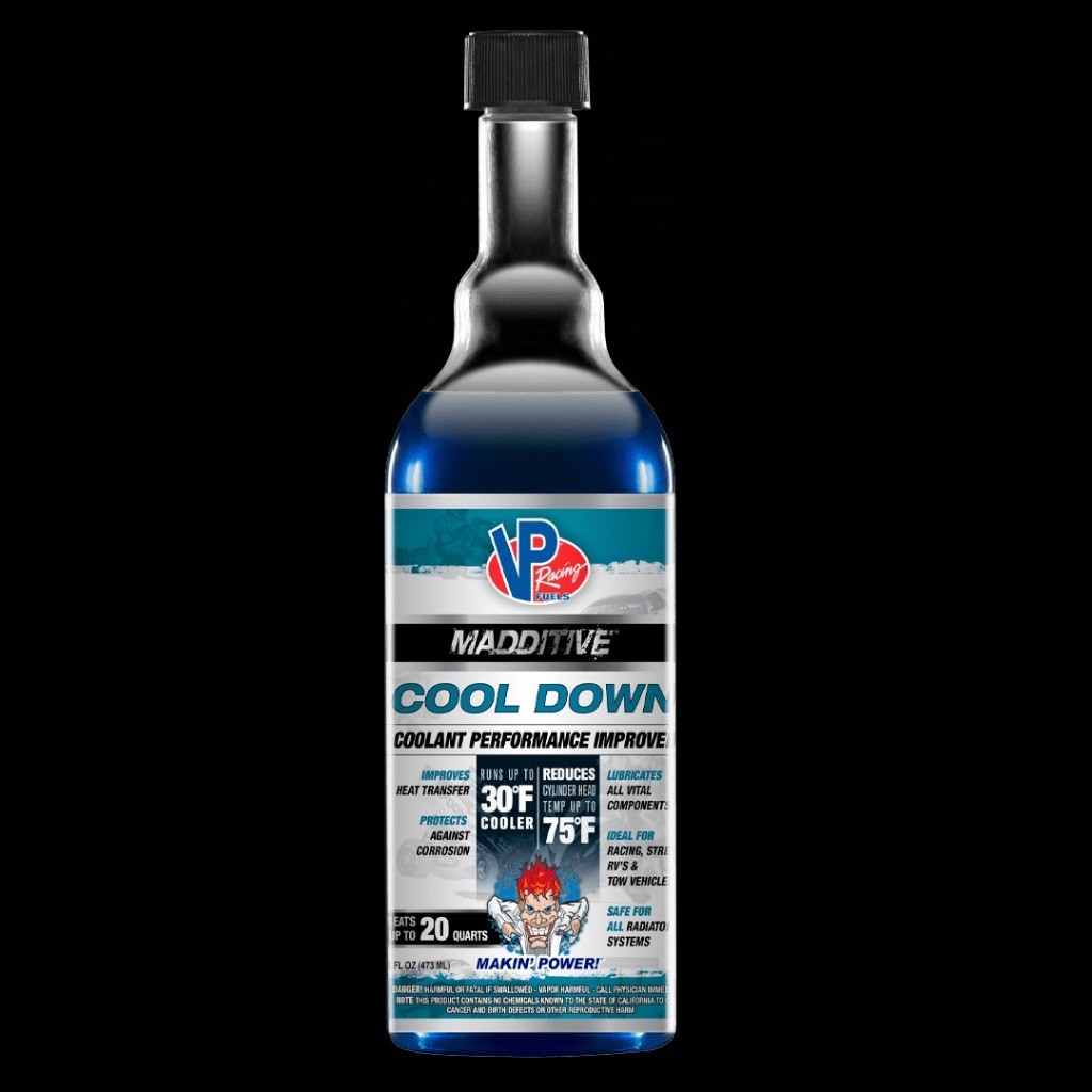 VP RACING Cooldown Coolant Additive Gas & Diesel - 16oz / 473ml ...