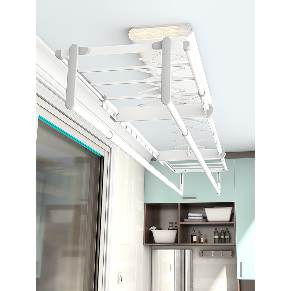 Drying Rack Electric Smart Household Automatic Remote Control Lifting ...