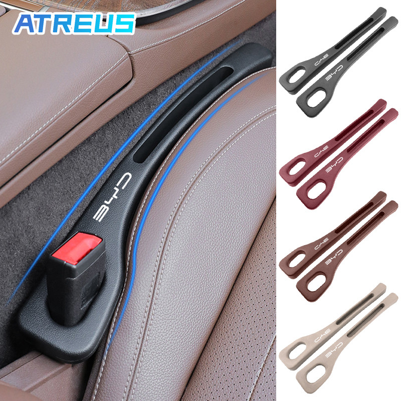 BYD Car Gap Filler Leak Proof Storage Organizer Plug Car Seat Anti-Drop ...