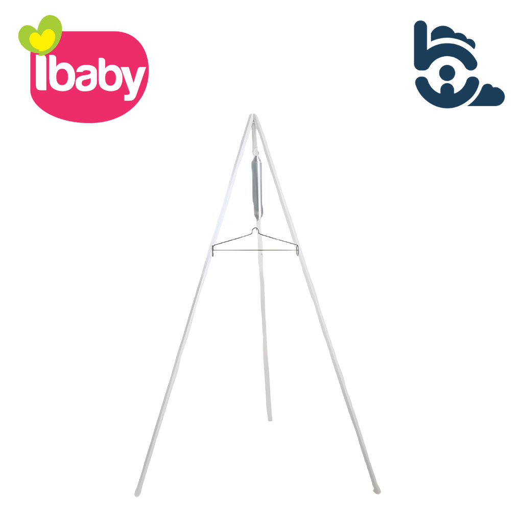 IBaby Triangle Baby Spring Cot (Tripod Type Baby Cradle) | Shopee Malaysia