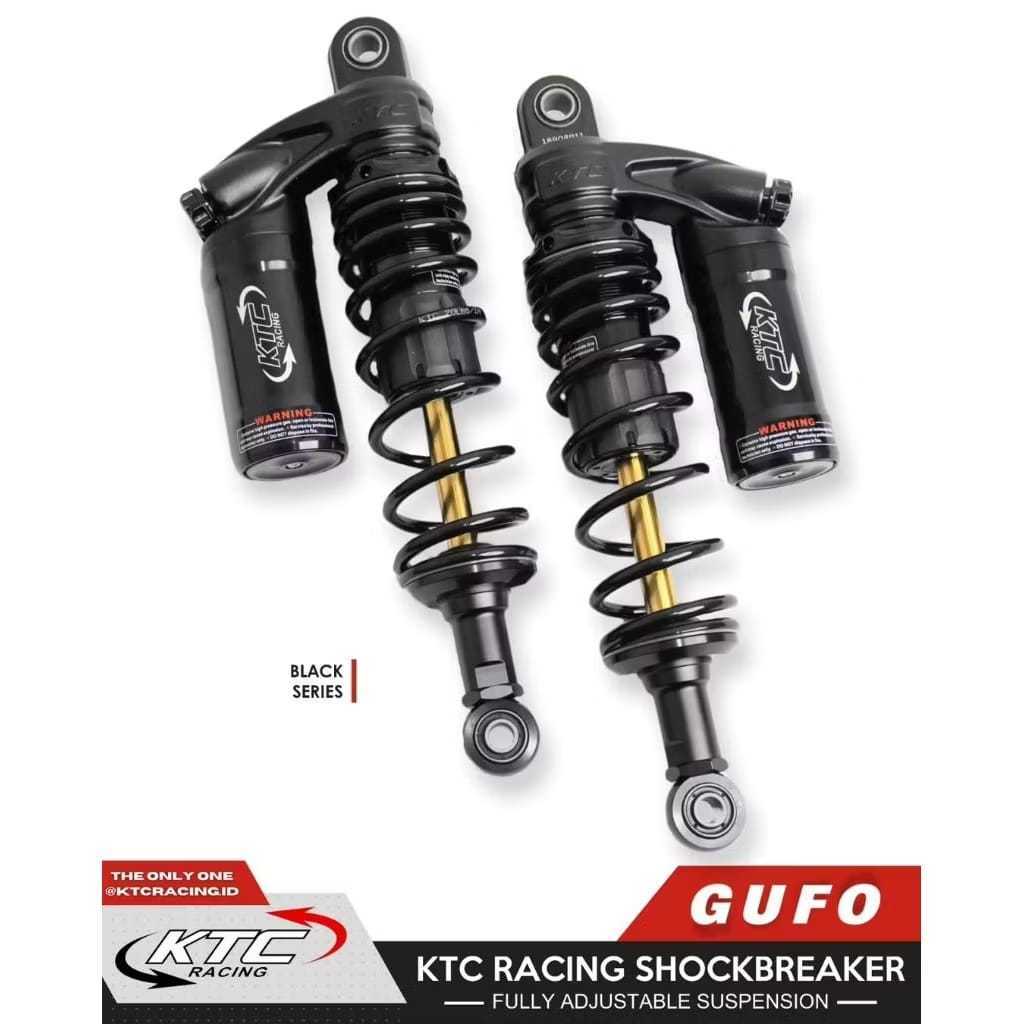 KTC Racing Shock Rear Shock 280 320 340 RxKing Tiger CB Supra Jupiter Z ...