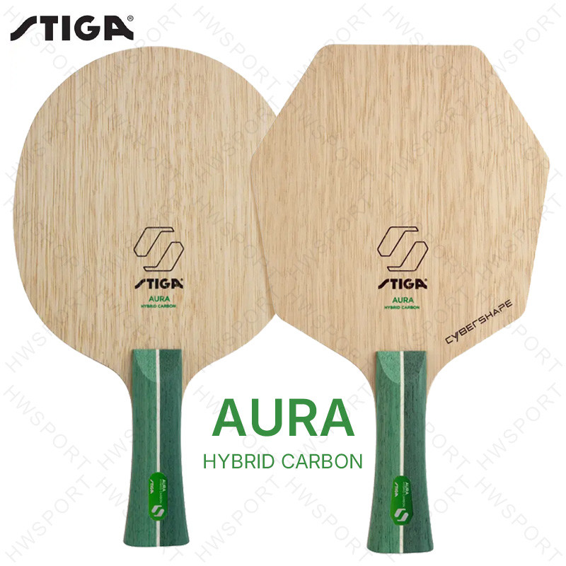STIGA AURA Hybrid Carbon Table Tennis Blade - CCF Technology Pro Ping ...
