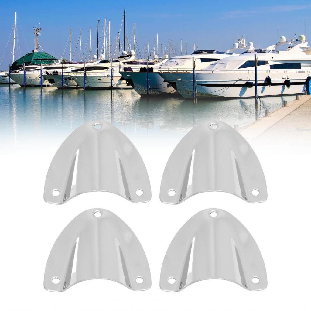 Clamshell Cable Hose Vent Cover Stainless Steel Marine Wire Easy ...