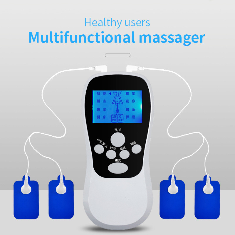 Usb Low Medium Frequency Physiotherapy Instrument Pulse Electric ...