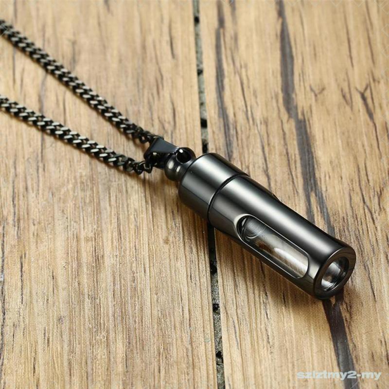 [SzlztmyeeMY] Urn Cremation Cylinder Glass Vials Pendant Holder ...