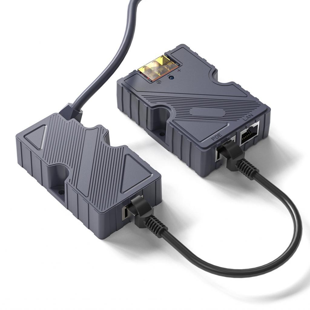 RJ45 Interface Adapter Ethernet Cord Kit POE Injector T568B Pin High ...