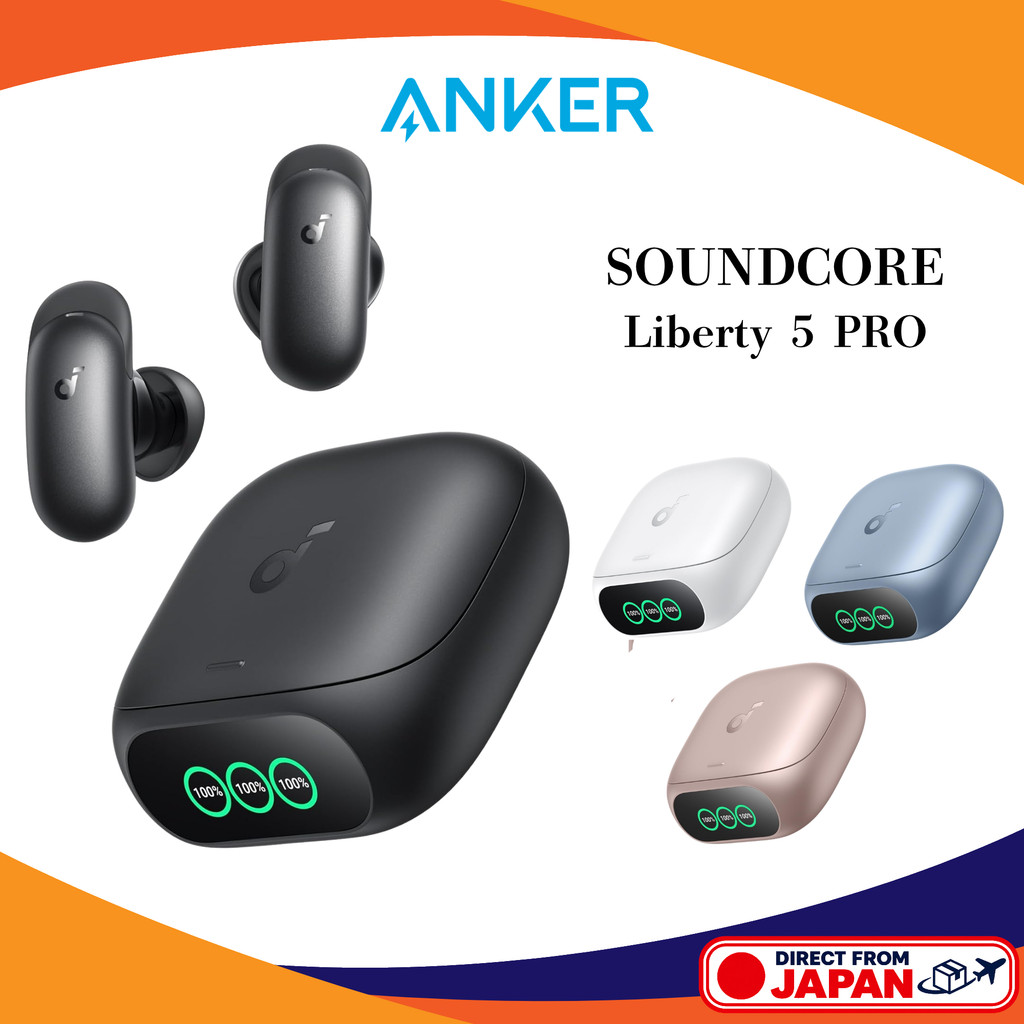 Anker Soundcore Liberty 5 Pro Wireless Bluetooth Earbuds Adaptive Noise ...