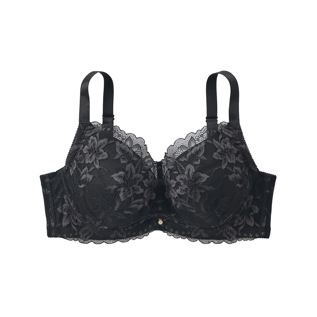 Direct from Japan Nissen_ Side-Smoothing Plus Size Bra for Full Bust ...