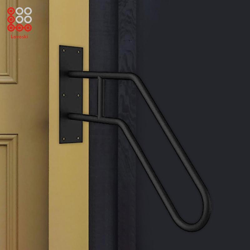[Lovoski] Wall Mounted Railings Staircase Handrails U Shape Handle ...