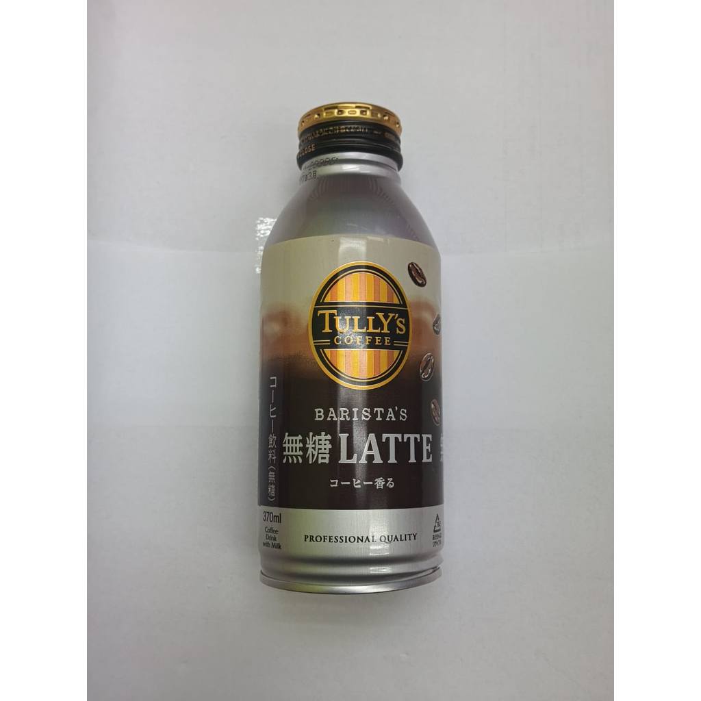 ITOEN TULLY'S Barista Black Coffee (390ml) JP/JAPAN『PRODUCT OF
