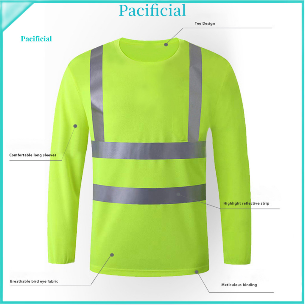 Reflective Sports Shirt Reflective Training Shirt Reflective Safety T ...