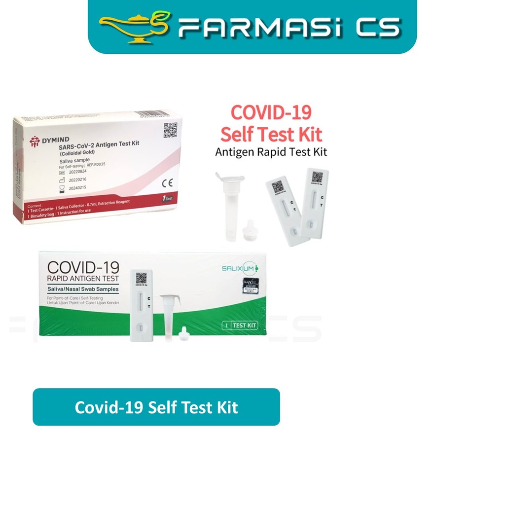 [VALUE] Rapid Antigen Covid-19 Test Kit 1 Box (Home use self kits RTK ...