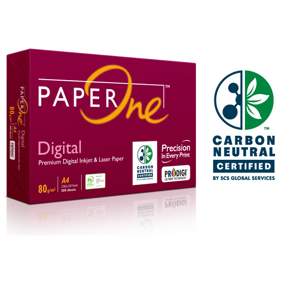 PaperOne A4 / A3 Digital Paper 100gsm 500 Sheets PAPER ONE 100gram 100g ...